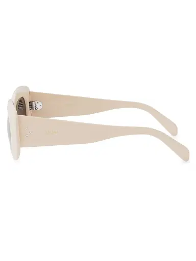CELINE Women's Bold 3 Dots 53MM Rectanglular Sunglasses | Thumbnail 3 CELINE Women's Bold 3 Dots 53MM Rectanglular Sunglasses | Thumbnail 3