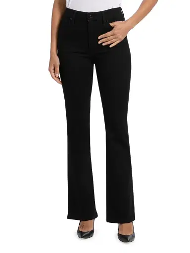 Frame Women's The Reboot Dark Wash Boot-Cut Jeans | Thumbnail 3 Frame Women's The Reboot Dark Wash Boot-Cut Jeans | Thumbnail 3