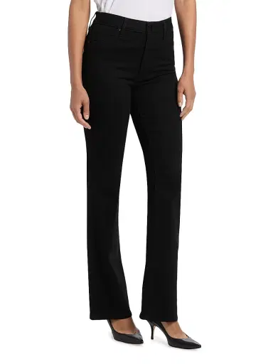 Frame Women's The Reboot Dark Wash Boot-Cut Jeans | Thumbnail 4 Frame Women's The Reboot Dark Wash Boot-Cut Jeans | Thumbnail 4