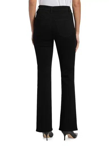 Frame Women's The Reboot Dark Wash Boot-Cut Jeans | Thumbnail 5 Frame Women's The Reboot Dark Wash Boot-Cut Jeans | Thumbnail 5