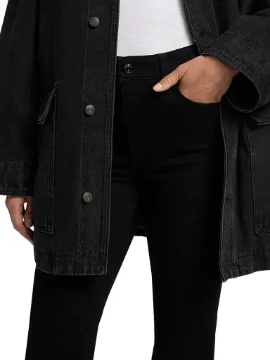 Frame Women's The Reboot Dark Wash Boot-Cut Jeans | Thumbnail 6 Frame Women's The Reboot Dark Wash Boot-Cut Jeans | Thumbnail 6