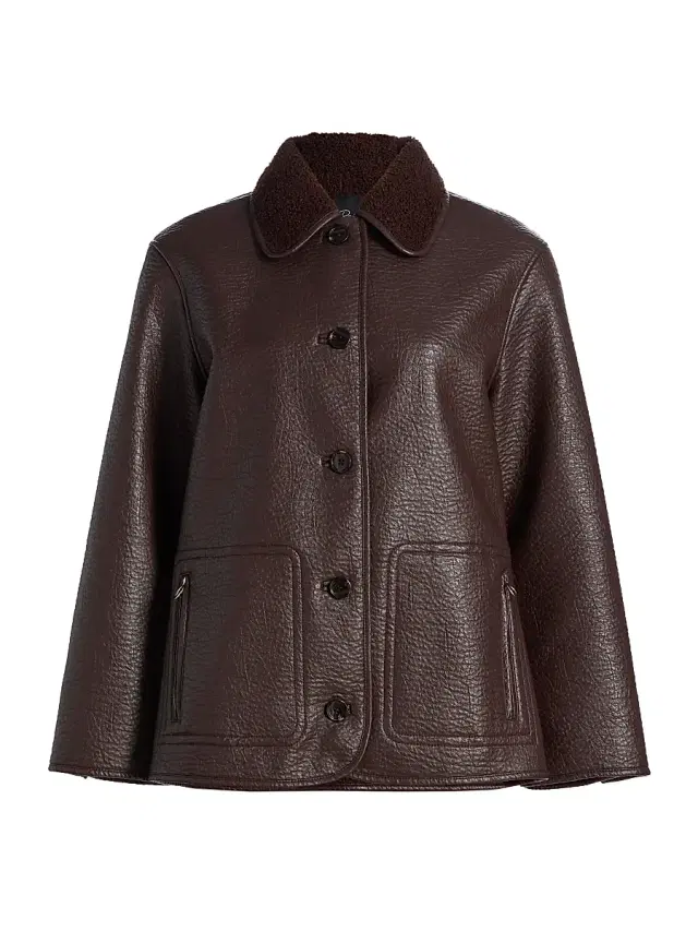RAILS Women's Luis Faux-Leather & -Shearling Jacket