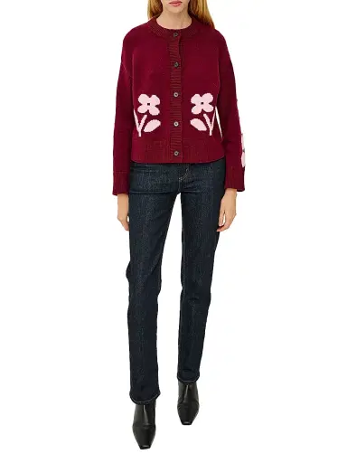 RAILS Women's Mavie Floral Cotton-Blend Cardigan | Thumbnail 2