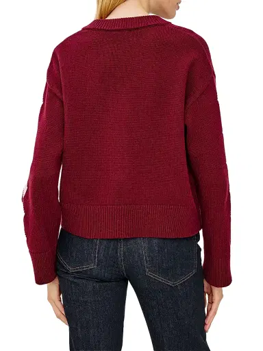 RAILS Women's Mavie Floral Cotton-Blend Cardigan | Thumbnail 5