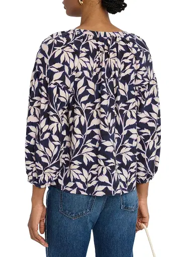 RAILS Women's Vasia Printed Button-Front Blouse | Thumbnail 4