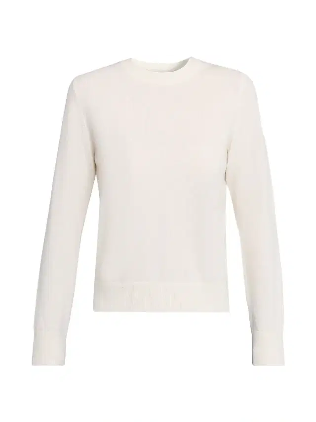 Women's Cashmere Crewneck Sweater - Off White