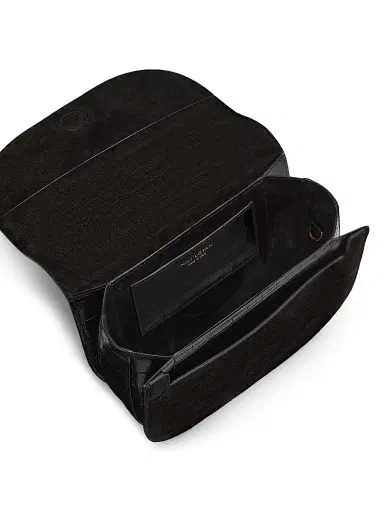 Nili Lotan Women's Francoise Leather Clutch | Thumbnail 5