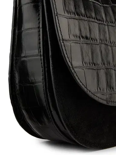 Nili Lotan Women's Francoise Leather Clutch | Thumbnail 7