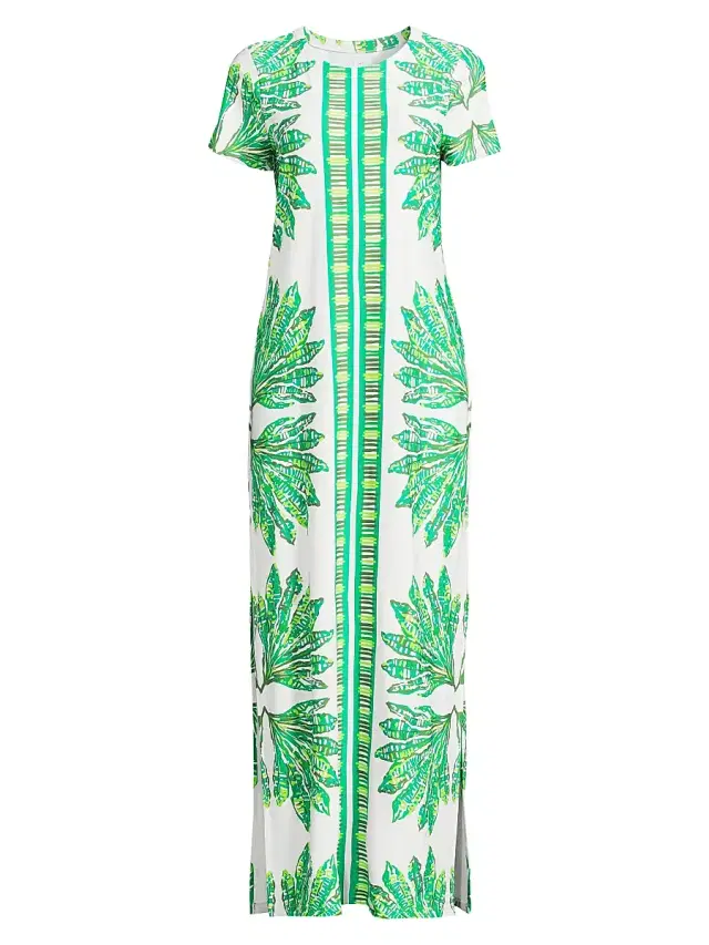 Lilly Pulitzer Women's Kaden UPF 50+ Maxi Dress - Kitts Green