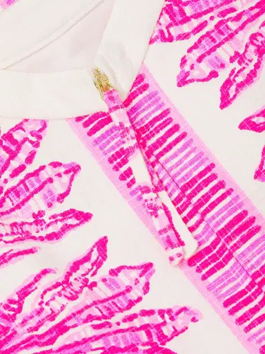 Lilly Pulitzer Women's Eleanora Maxi Shift Romper - Pink Bliss - Size 2 | Thumbnail 6
