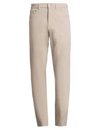 Peter Millar Men's Crown Stretch Cotton-Blend Five-Pocket Pants - Sand | Thumbnail 1