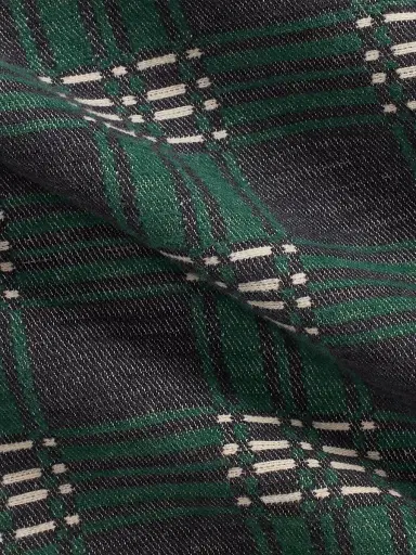 Polo Ralph Lauren Men's Two-Sided Jacquard Flannel Shirt | Thumbnail 6 Polo Ralph Lauren Men's Two-Sided Jacquard Flannel Shirt | Thumbnail 6