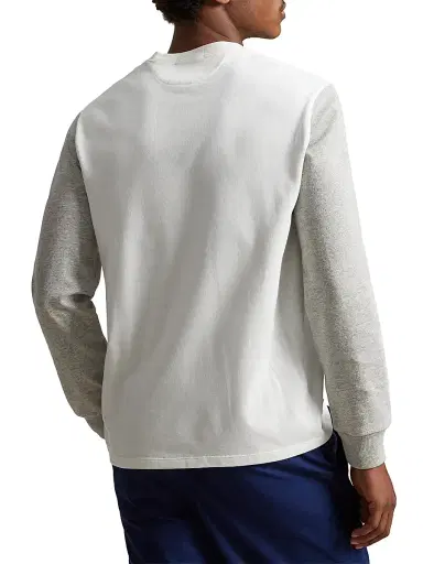 Polo Ralph Lauren Men's New York Yankees Henley | Thumbnail 3 Polo Ralph Lauren Men's New York Yankees Henley | Thumbnail 3