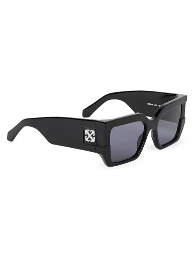 Off-White Women's Dover 56MM Square Sunglasses - Black | Thumbnail 1