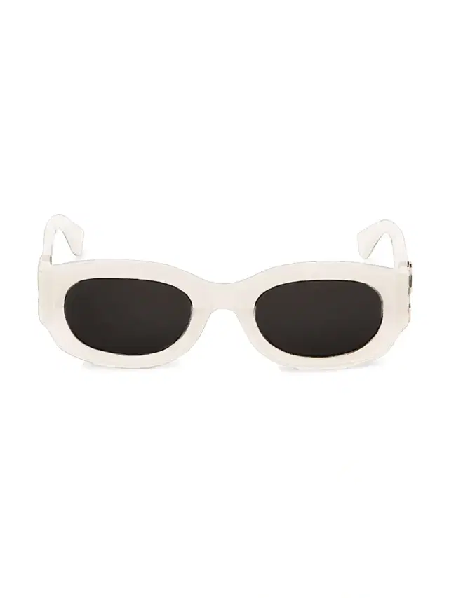 Off-White Women's Palmer 52MM Oval Sunglasses - White