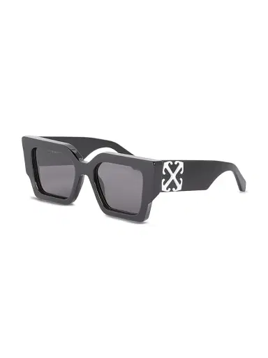 Off-White Women's Catalina 55MM Square Sunglasses - Black | Thumbnail 1