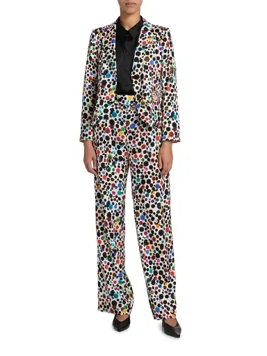 Libertine Women's Orpheus Silk-Blend Baggy Trousers | Thumbnail 2 Libertine Women's Orpheus Silk-Blend Baggy Trousers | Thumbnail 2