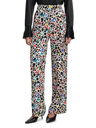 Libertine Women's Orpheus Silk-Blend Baggy Trousers | Thumbnail 3 Libertine Women's Orpheus Silk-Blend Baggy Trousers | Thumbnail 3