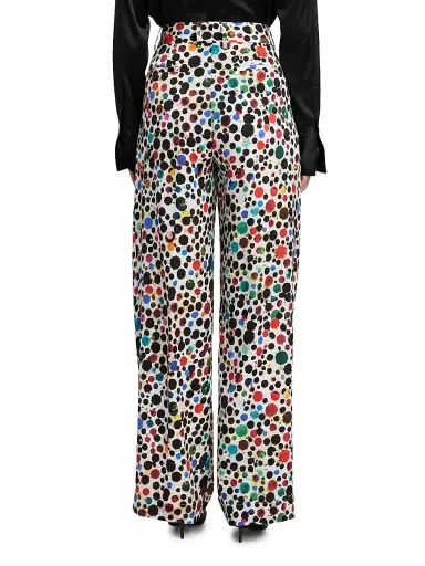Libertine Women's Orpheus Silk-Blend Baggy Trousers | Thumbnail 5 Libertine Women's Orpheus Silk-Blend Baggy Trousers | Thumbnail 5