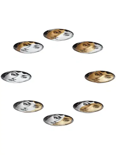 FORNASETTI Moon Phase Plates 8-Piece Set | Thumbnail 2