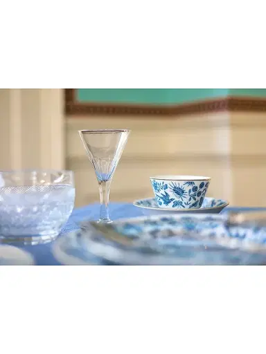 Mottahedeh Sacred Bird & Butterfly Porcelain Coup Bowl | Thumbnail 9 Mottahedeh Sacred Bird & Butterfly Porcelain Coup Bowl | Thumbnail 9