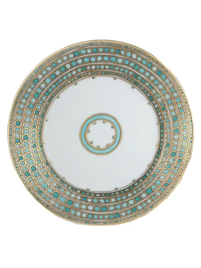 Syracuse Dessert Plate - Turquoise