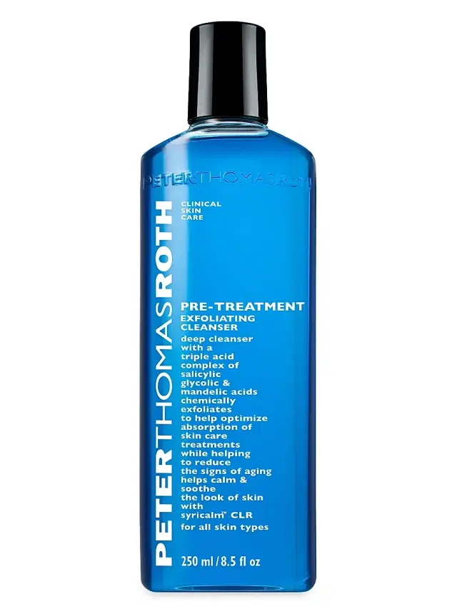 Women's Pre-Treatment Exfoliating Cleanser