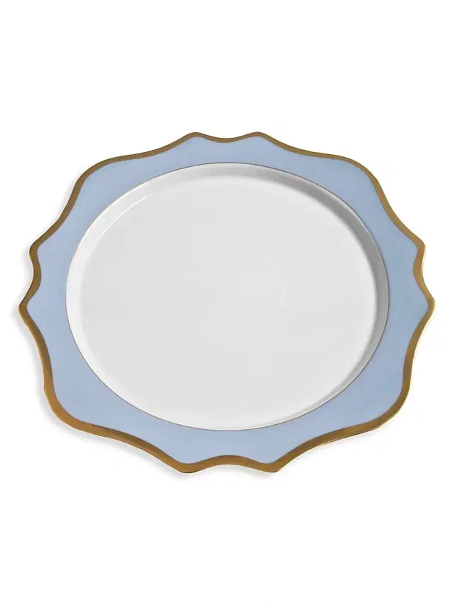 Anna's Palette Charger - Sky Blue