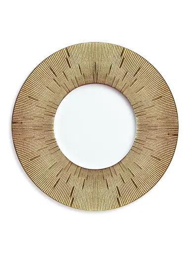 Haviland Infini Gold Bread & Butter Plate - White Gold | Thumbnail 1 Haviland Infini Gold Bread & Butter Plate - White Gold | Thumbnail 1