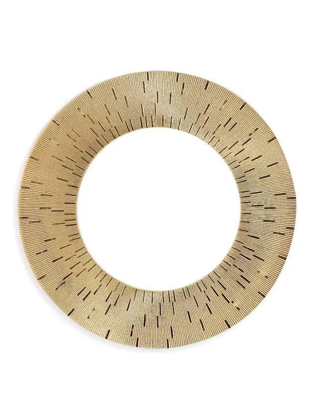 Infini Dessert Plate - White