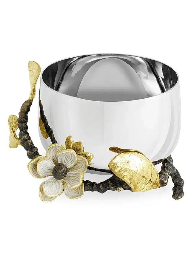Michael Aram Vintage Bloom Nut Bowl