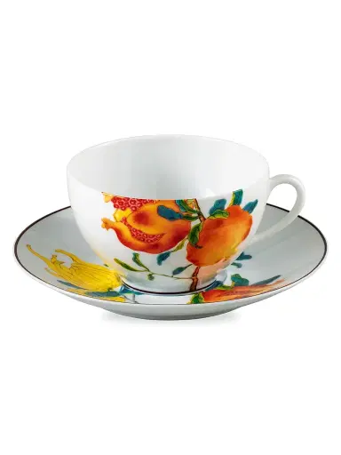 Raynaud Harmonia Porcelain Breakfast Cup | Thumbnail 1 Raynaud Harmonia Porcelain Breakfast Cup | Thumbnail 1