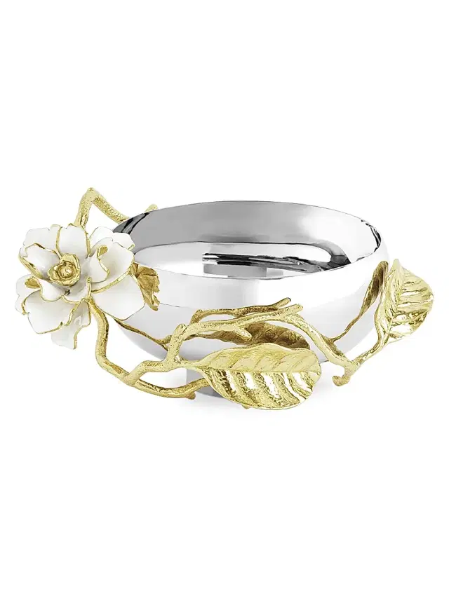 Michael Aram Gardenia Bowl - Silver