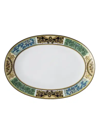 Versace Barocco Mosaic Platter | Thumbnail 1