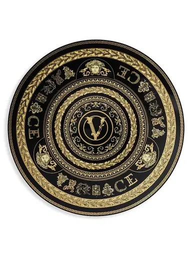 Versace Virtus Gala Service Plate | Thumbnail 1