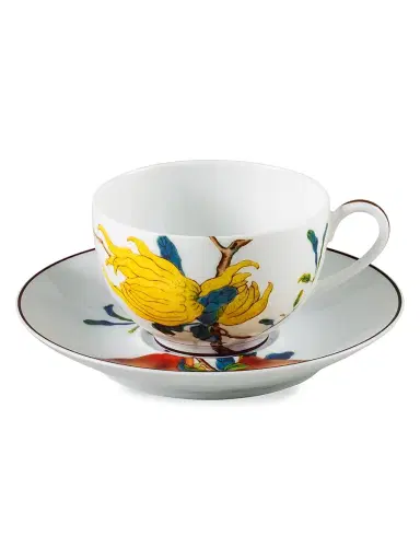 Raynaud Harmonia Porcelain Tea Cup | Thumbnail 2 Raynaud Harmonia Porcelain Tea Cup | Thumbnail 2