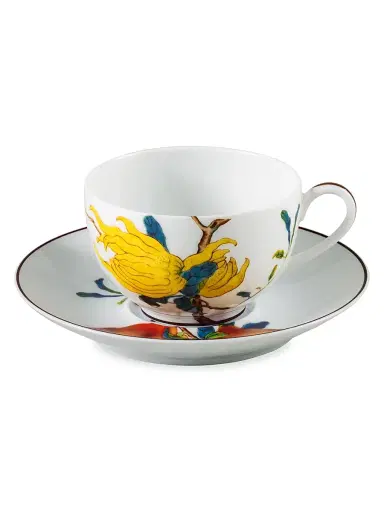 Raynaud Harmonia Porcelain Tea Saucer | Thumbnail 2 Raynaud Harmonia Porcelain Tea Saucer | Thumbnail 2