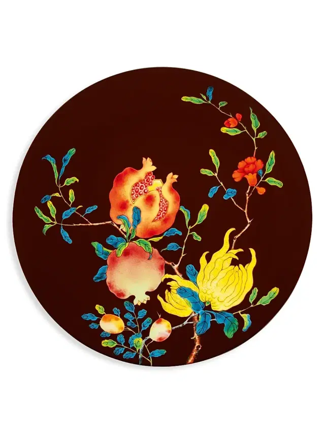 Raynaud Harmonia Porcelain Coupe Buffet Plate