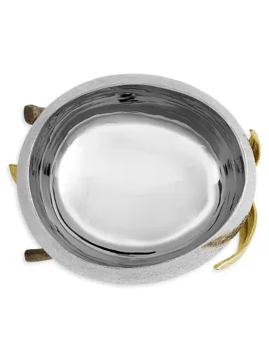 Michael Aram Zen Garden Nut Bowl & Spoon | Thumbnail 4 Michael Aram Zen Garden Nut Bowl & Spoon | Thumbnail 4