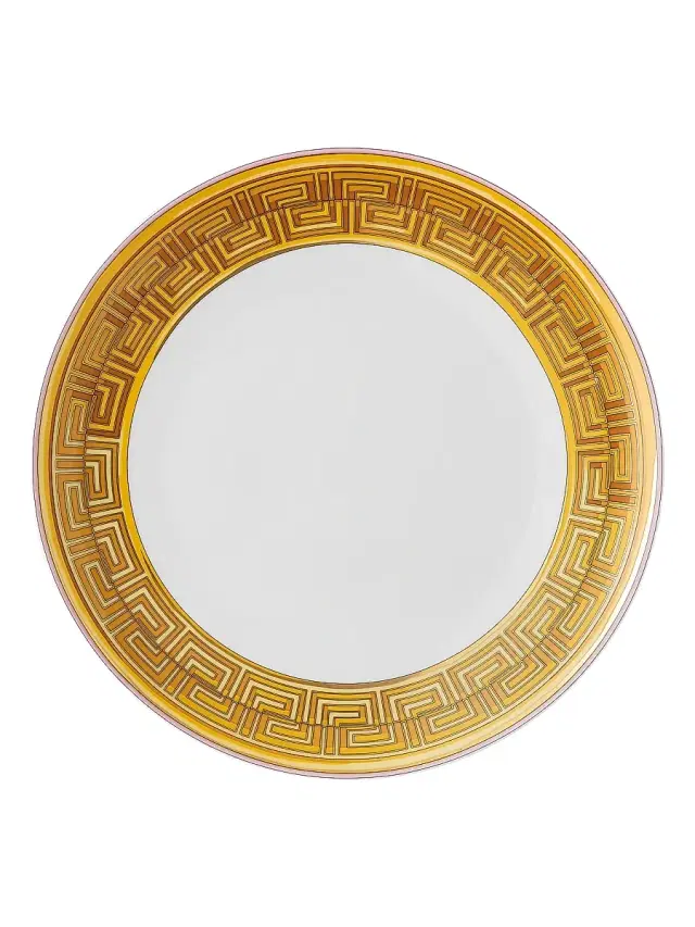 Rosenthal Versace Dinner Plate - Pink