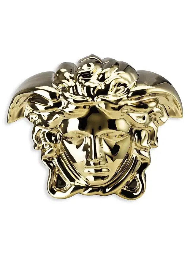 Metallic Medusa Money Box