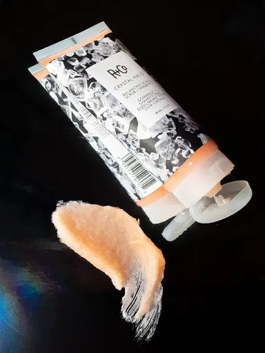 R+Co Women's Crystal Halo Balancing Scalp Scrub + Shampoo | Thumbnail 2 R+Co Women's Crystal Halo Balancing Scalp Scrub + Shampoo | Thumbnail 2