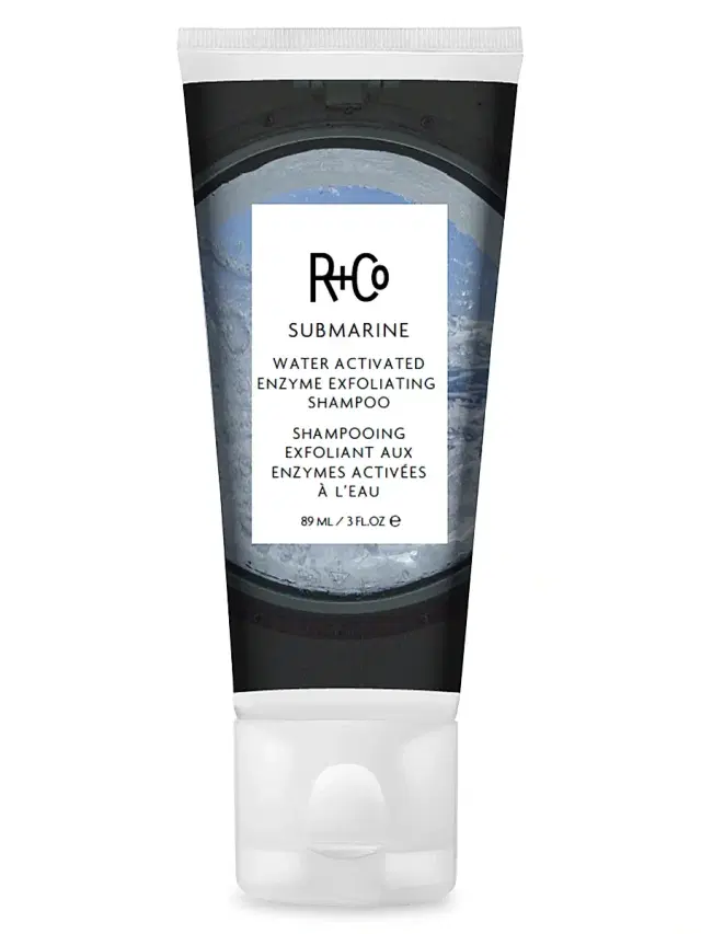 Women's Submarine Water Activated Exfoliating Shampoo