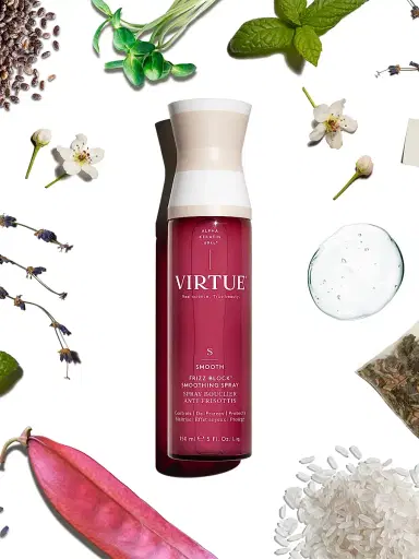 Virtue Women's Smooth Frizz Block Smoothing Spray | Thumbnail 2