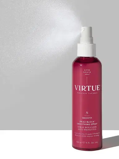 Virtue Women's Smooth Frizz Block Smoothing Spray | Thumbnail 6
