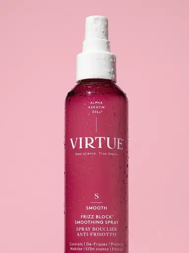 Virtue Women's Smooth Frizz Block Smoothing Spray | Thumbnail 7