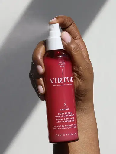 Virtue Women's Smooth Frizz Block Smoothing Spray | Thumbnail 8