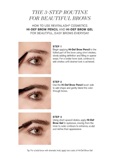 RevitaLash Cosmetics Women's Hi-Def Brow Gel - Soft Brown | Thumbnail 5 RevitaLash Cosmetics Women's Hi-Def Brow Gel - Soft Brown | Thumbnail 5