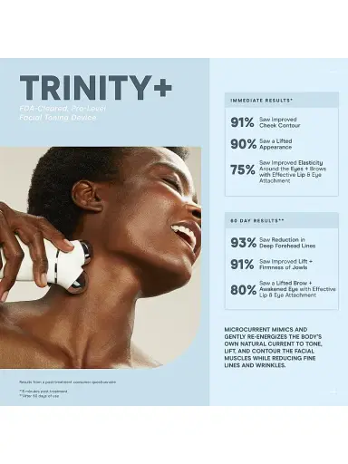 NuFace Women's TRINITY+ Effective Lip & Eye Targeted Attachment | Thumbnail 3
