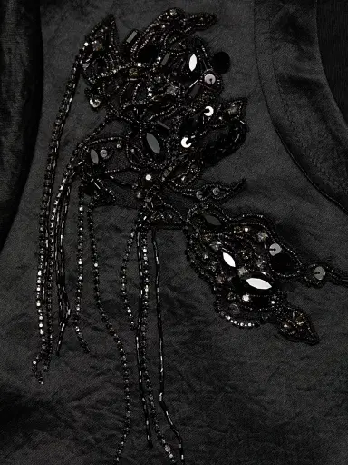 Jason Wu Collection Women's Embellished Appliqué Shift Minidress | Thumbnail 7 Jason Wu Collection Women's Embellished Appliqué Shift Minidress | Thumbnail 7